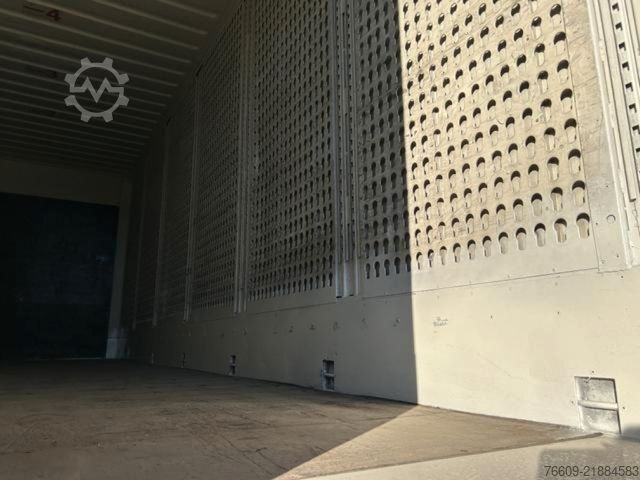 Ρυμουλκούμενο με εναλλάξιμο αμάξωμα KRONE Heck hohe Portaltüren