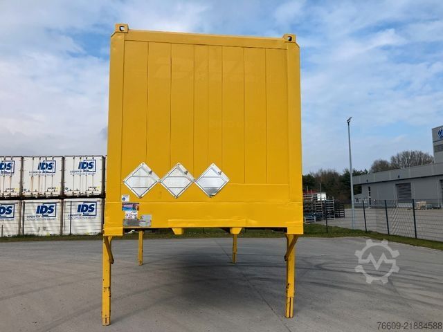 Reboque de carroçaria intercambiável KRONE Wechselbrücke Koffer