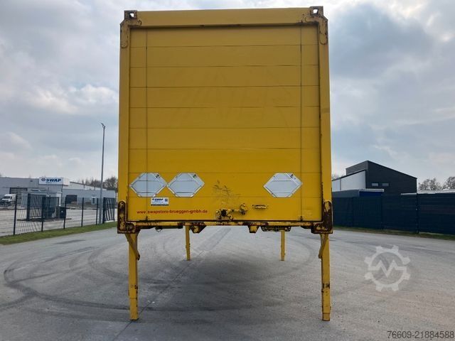 Reboque de carroçaria intercambiável KRONE Wechselbrücke Koffer