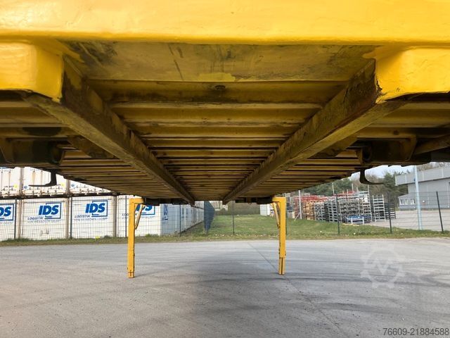 Reboque de carroçaria intercambiável KRONE Wechselbrücke Koffer