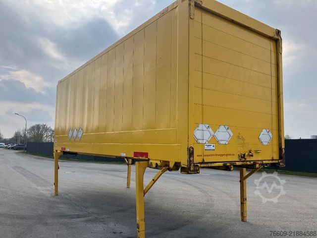 Reboque de carroçaria intercambiável KRONE Wechselbrücke Koffer