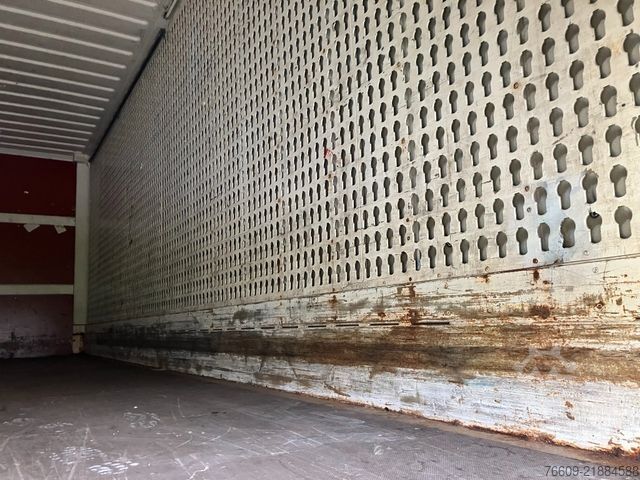 Reboque de carroçaria intercambiável KRONE Wechselbrücke Koffer