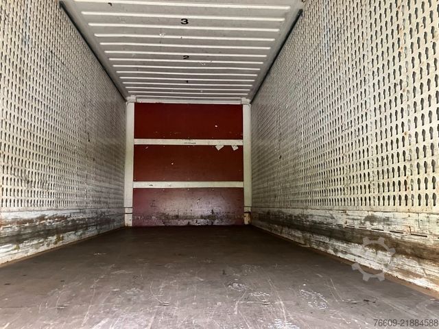 Reboque de carroçaria intercambiável KRONE Wechselbrücke Koffer