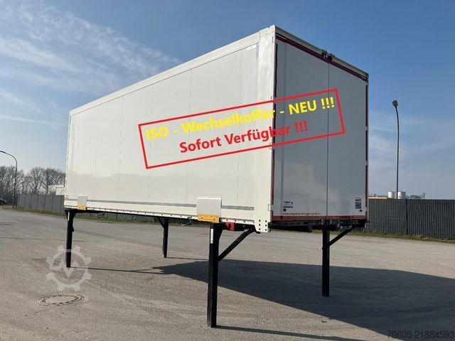 Växelflakssläp KRONE Wechselbrücke Kühlaufbau