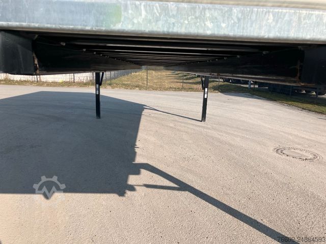 Växelflakssläp KRONE Wechselbrücke Kühlaufbau