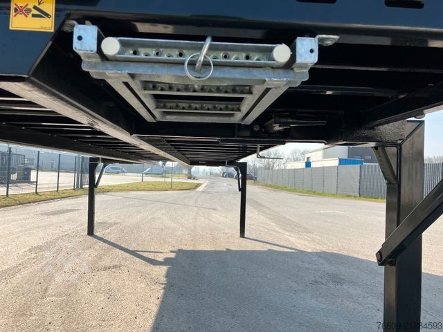 Växelflakssläp KRONE Wechselbrücke Kühlaufbau