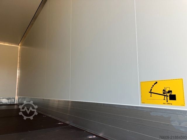 Växelflakssläp KRONE Wechselbrücke Kühlaufbau