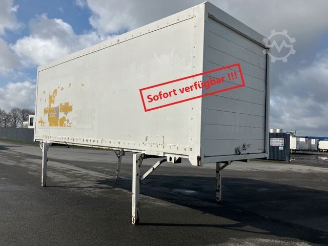 Reboque de carroçaria intercambiável  Wechselbrücke Koffer