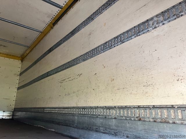 Reboque de carroçaria intercambiável  Wechselbrücke Koffer
