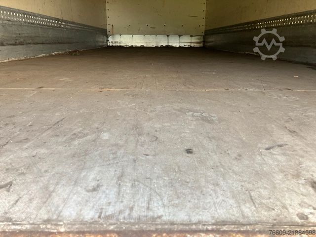Reboque de carroçaria intercambiável  Wechselbrücke Koffer