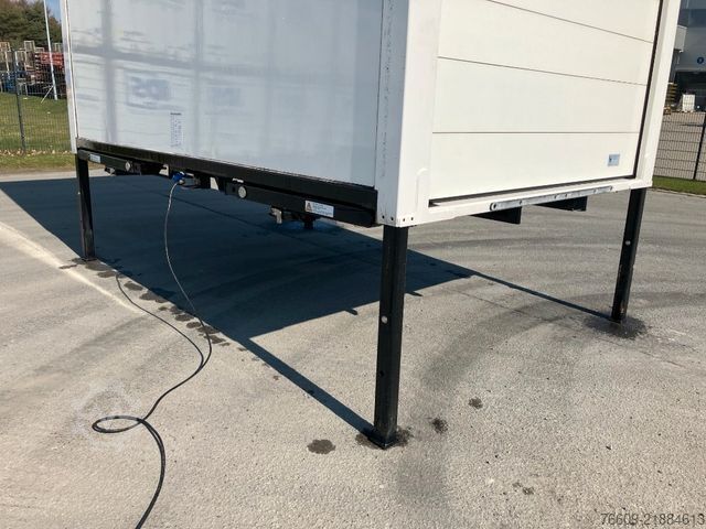 Reboque de carroçaria intercambiável KRONE Wechselbrücke Koffer