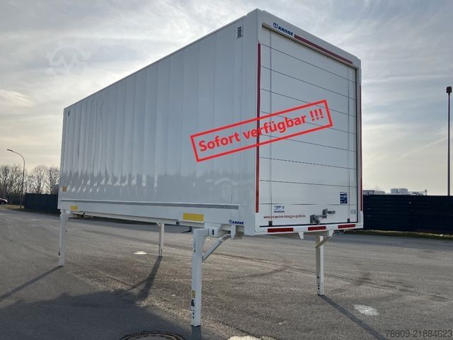 Reboque de carroçaria intercambiável KRONE Wechselbrücke Koffer