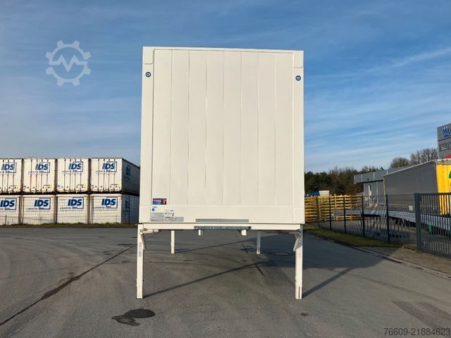 Reboque de carroçaria intercambiável KRONE Wechselbrücke Koffer