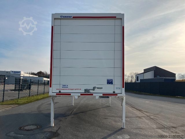 Reboque de carroçaria intercambiável KRONE Wechselbrücke Koffer