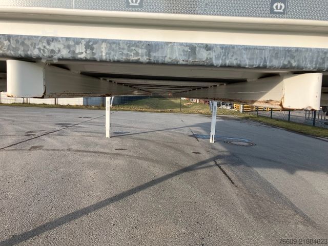 Reboque de carroçaria intercambiável KRONE Wechselbrücke Koffer