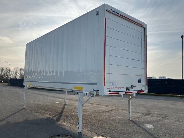 Reboque de carroçaria intercambiável KRONE Wechselbrücke Koffer