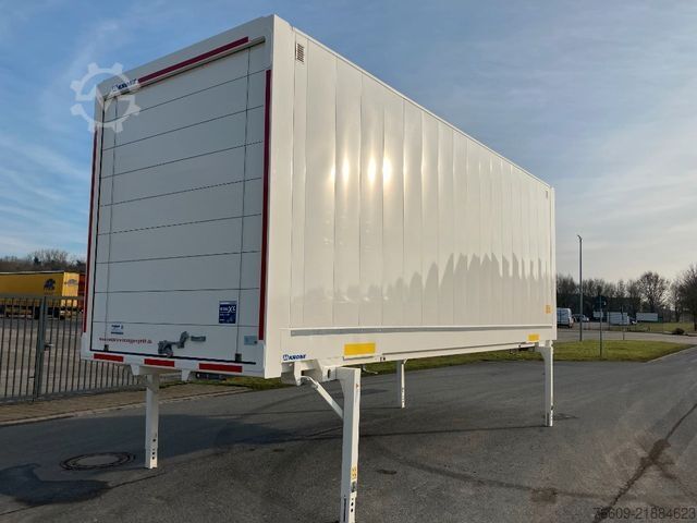 Reboque de carroçaria intercambiável KRONE Wechselbrücke Koffer