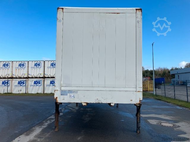 Reboque de carroçaria intercambiável KRONE Wechselbrücke Koffer