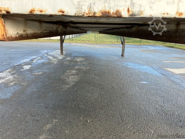 Reboque de carroçaria intercambiável KRONE Wechselbrücke Koffer