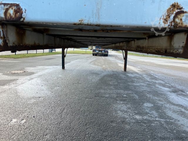 Reboque de carroçaria intercambiável KRONE Wechselbrücke Koffer