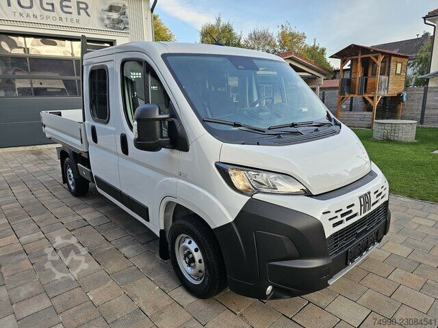 Furgone Fiat Ducato 140 DOKA Pritsche 2,4 Meter Klima DAB