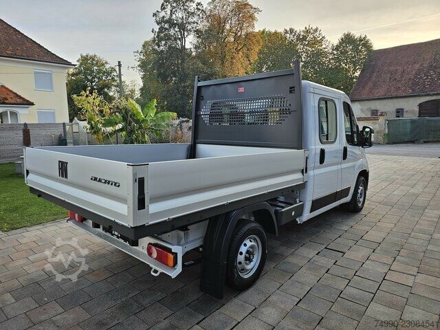 Furgone Fiat Ducato 140 DOKA Pritsche 2,4 Meter Klima DAB