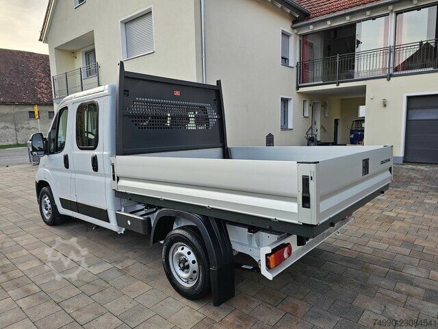 Furgone Fiat Ducato 140 DOKA Pritsche 2,4 Meter Klima DAB