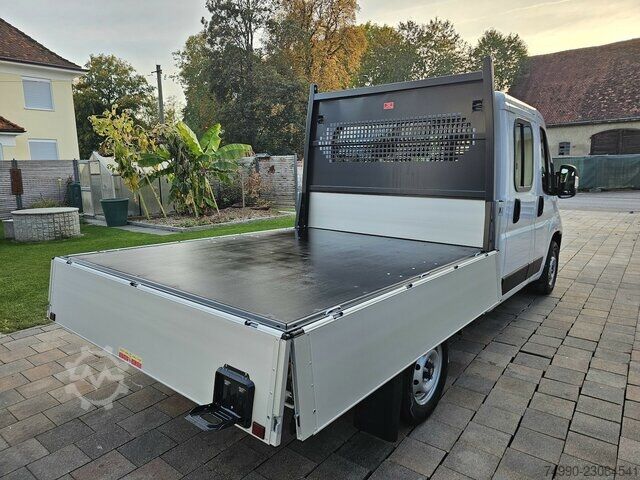 Furgone Fiat Ducato 140 DOKA Pritsche 2,4 Meter Klima DAB