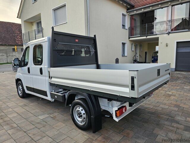 Furgone Fiat Ducato 140 DOKA Pritsche 2,4 Meter Klima DAB
