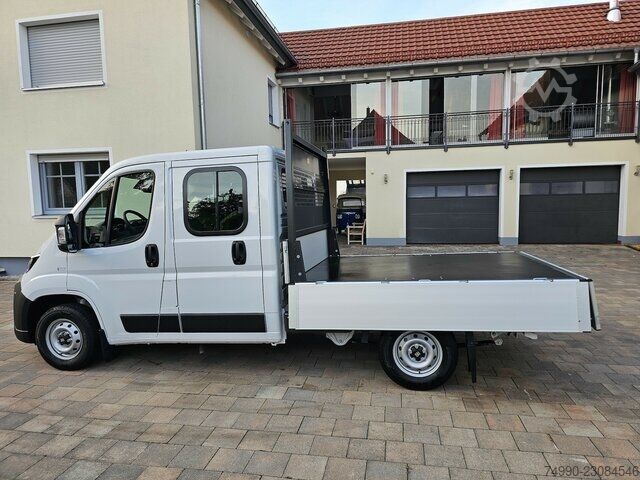 Furgone Fiat Ducato 140 DOKA Pritsche 2,4 Meter Klima DAB