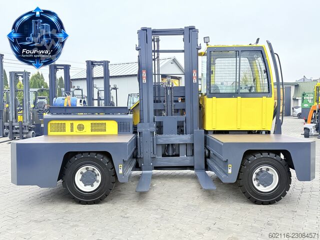  Combilift C6000FSL GAS TRIPLEX 5952 FREE LIFT