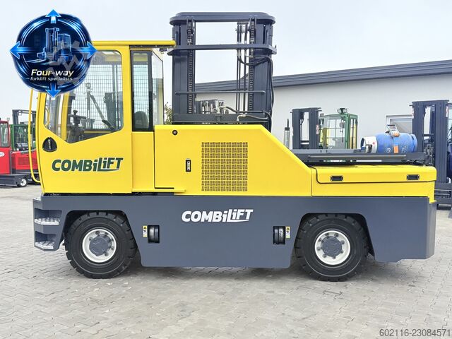  Combilift C6000FSL GAS TRIPLEX 5952 FREE LIFT