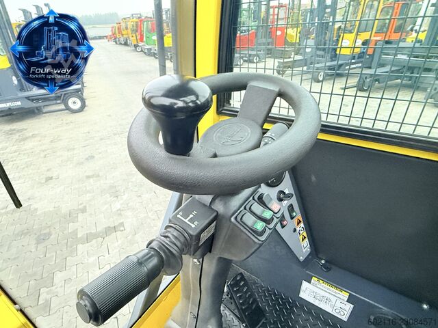  Combilift C6000FSL GAS TRIPLEX 5952 FREE LIFT