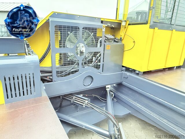  Combilift C6000FSL GAS TRIPLEX 5952 FREE LIFT