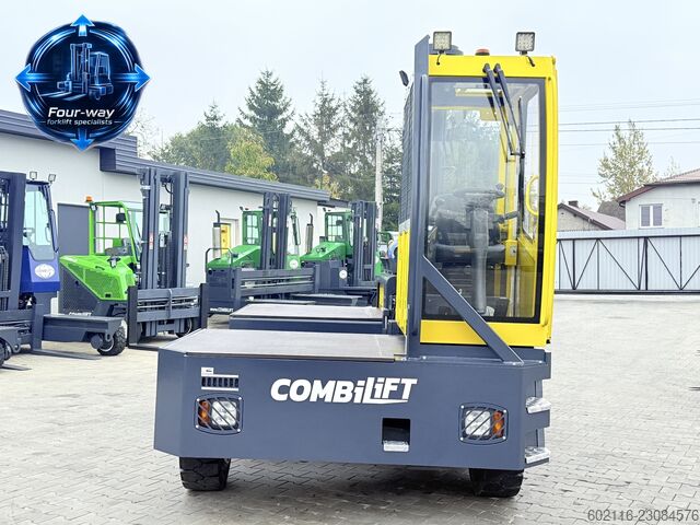  Combilift C6000FSL GAS TRIPLEX 5952 FREE LIFT