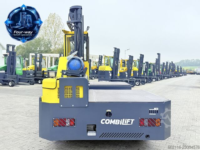  Combilift C6000FSL GAS TRIPLEX 5952 FREE LIFT