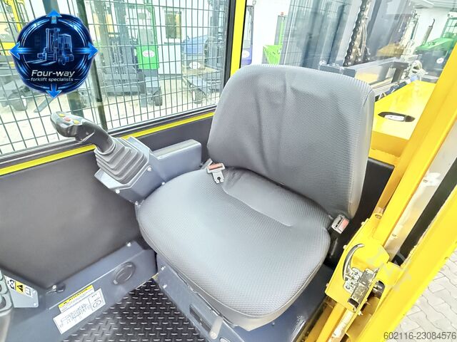  Combilift C6000FSL GAS TRIPLEX 5952 FREE LIFT