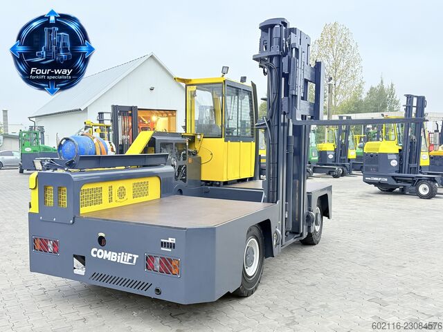  Combilift C6000FSL GAS TRIPLEX 5952 FREE LIFT