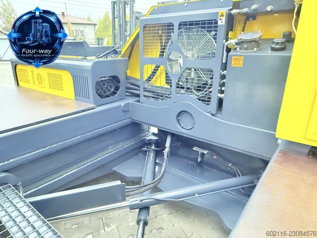  Combilift C6000FSL GAS TRIPLEX 5952 FREE LIFT