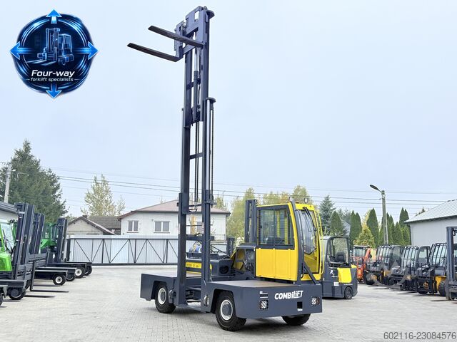  Combilift C6000FSL GAS TRIPLEX 5952 FREE LIFT