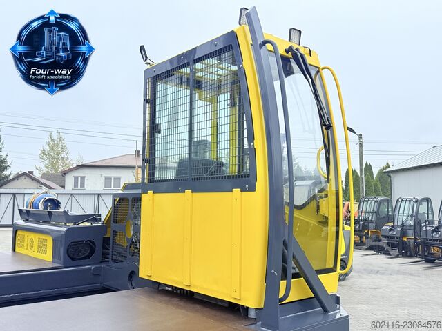  Combilift C6000FSL GAS TRIPLEX 5952 FREE LIFT