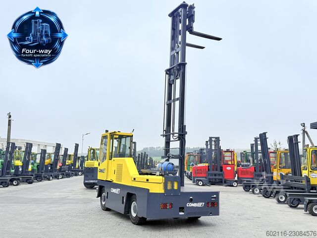  Combilift C6000FSL GAS TRIPLEX 5952 FREE LIFT