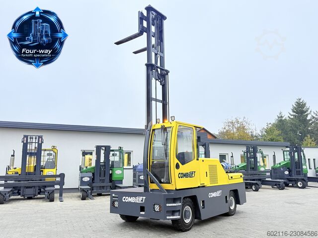  Combilift C6000FSL GAS TRIPLEX 5952 FREE LIFT