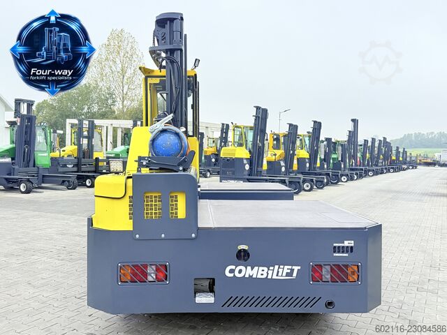  Combilift C6000FSL GAS TRIPLEX 5952 FREE LIFT