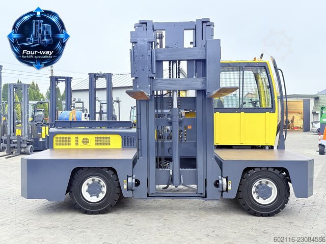  Combilift C6000FSL GAS TRIPLEX 5952 FREE LIFT