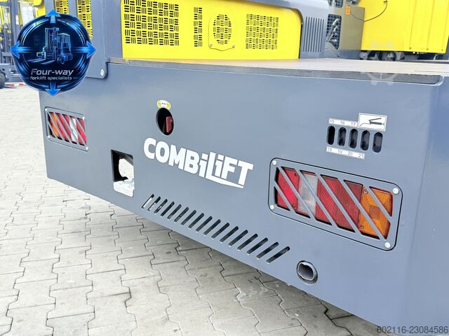  Combilift C6000FSL GAS TRIPLEX 5952 FREE LIFT