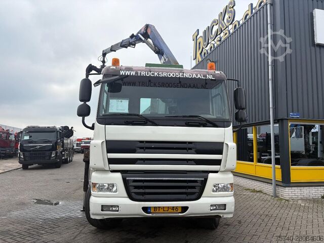 Ginaf X 4241 S + HMF 1643 Z2 + MANUAL + REMOTE + HYVA LIFT 30 TON + 8X4  + EURO 5 TR2097 Ginaf X  4241 S + HMF 1643 Z2 + MANUAL + REMOTE + HYV...