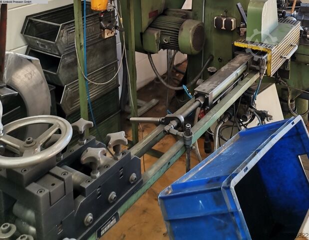 Grijper toevoer WABAMA VGS 100 x 285