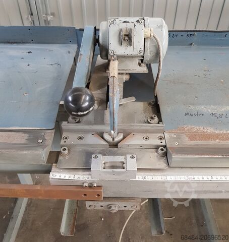 Piła do profili aluminiowych Lisec MFL 600 D