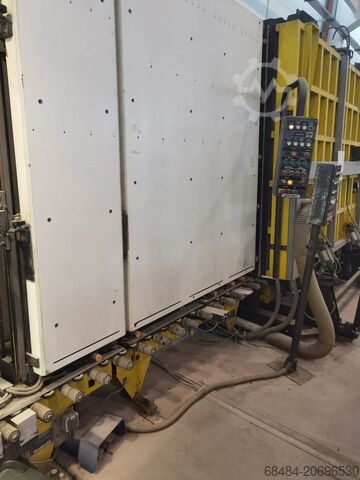 Linia do szkła zespolonego o grubości 100 mm Lenhardt Bystronic Glaston 2000 X 3200 mm for 100 mm thick units